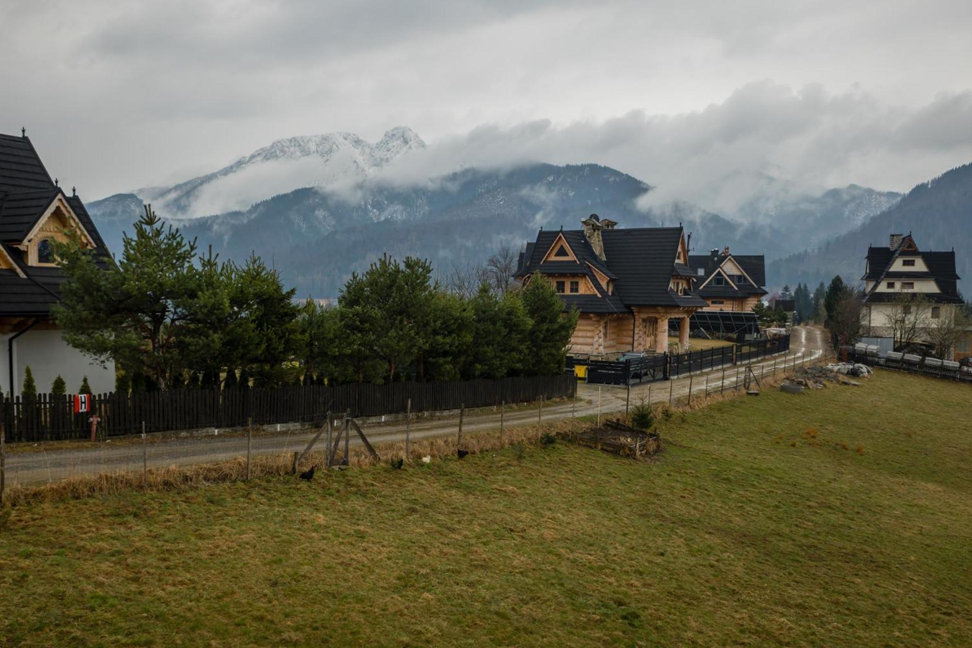 Domek W Zasiegu Tatr Kościelisko Exteriér fotografie
